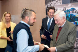 MPK, Majchrowski, kierowcy, bohater, uroczystość, Nowak, Zbigniew, policja, straż, wręczenie