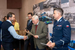 MPK, Majchrowski, kierowcy, bohater, uroczystość, Nowak, Zbigniew, policja, straż, wręczenie