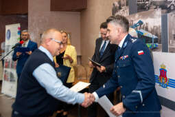 MPK, Majchrowski, kierowcy, bohater, uroczystość, Nowak, Zbigniew, policja, straż, wręczenie