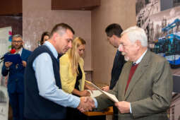 MPK, Majchrowski, kierowcy, bohater, uroczystość, Nowak, Zbigniew, policja, straż, wręczenie