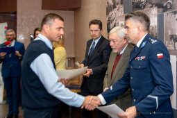 MPK, Majchrowski, kierowcy, bohater, uroczystość, Nowak, Zbigniew, policja, straż, wręczenie