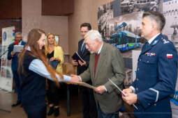 MPK, Majchrowski, kierowcy, bohater, uroczystość, Nowak, Zbigniew, policja, straż, wręczenie