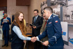 MPK, Majchrowski, kierowcy, bohater, uroczystość, Nowak, Zbigniew, policja, straż, wręczenie