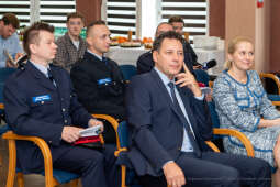 MPK, Majchrowski, kierowcy, bohater, uroczystość, Nowak, Zbigniew, policja, straż, wręczenie