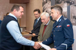 MPK, Majchrowski, kierowcy, bohater, uroczystość, Nowak, Zbigniew, policja, straż, wręczenie