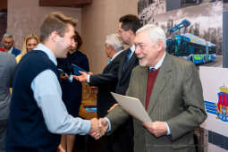 MPK, Majchrowski, kierowcy, bohater, uroczystość, Nowak, Zbigniew, policja, straż, wręczenie