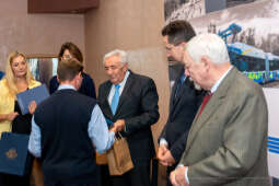 MPK, Majchrowski, kierowcy, bohater, uroczystość, Nowak, Zbigniew, policja, straż, wręczenie