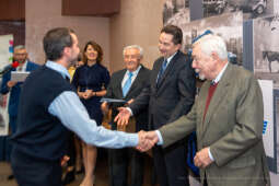 MPK, Majchrowski, kierowcy, bohater, uroczystość, Nowak, Zbigniew, policja, straż, wręczenie