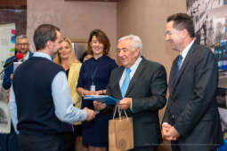 MPK, Majchrowski, kierowcy, bohater, uroczystość, Nowak, Zbigniew, policja, straż, wręczenie