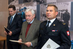 MPK, Majchrowski, kierowcy, bohater, uroczystość, Nowak, Zbigniew, policja, straż, wręczenie