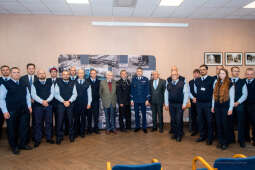 MPK, Majchrowski, kierowcy, bohater, uroczystość, Nowak, Zbigniew, policja, straż, wręczenie