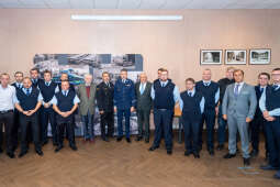 MPK, Majchrowski, kierowcy, bohater, uroczystość, Nowak, Zbigniew, policja, straż, wręczenie