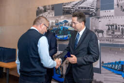 MPK, Majchrowski, kierowcy, bohater, uroczystość, Nowak, Zbigniew, policja, straż, wręczenie