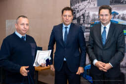 MPK, Majchrowski, kierowcy, bohater, uroczystość, Nowak, Zbigniew, policja, straż, wręczenie