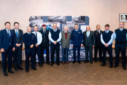 MPK, Majchrowski, kierowcy, bohater, uroczystość, Nowak, Zbigniew, policja, straż, wręczenie