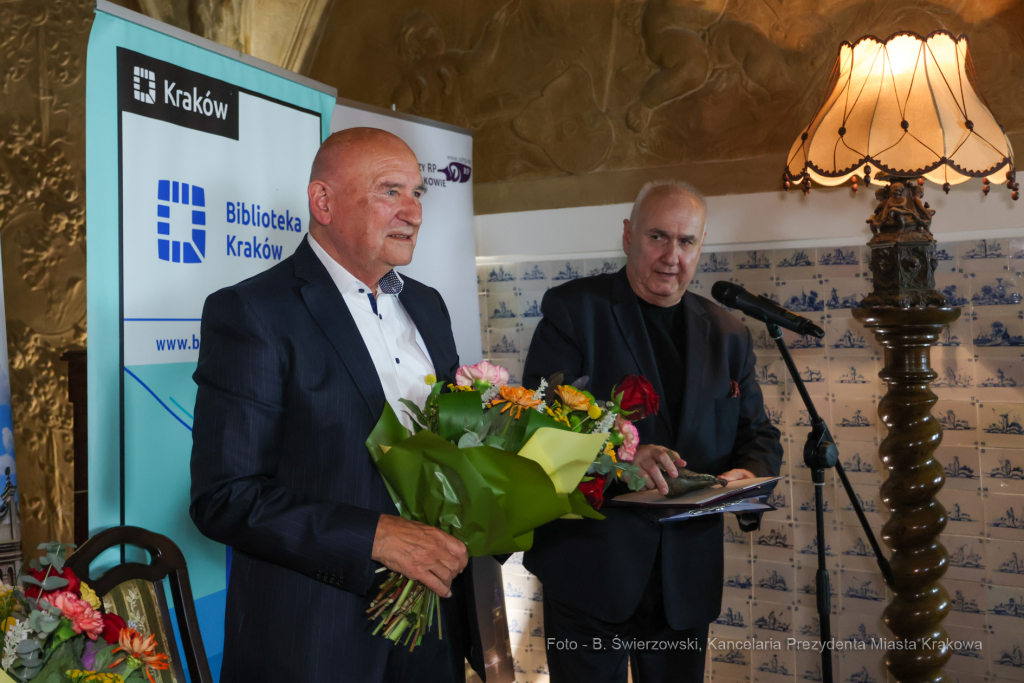 bs_221004_6516.jpg-Gruszki dziennikarskie, Majchrowski, SDRP  Autor: B. Świerzowski