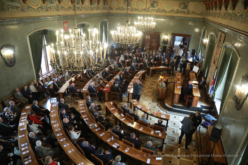 bs_221005_6531.jpg-Cracoviae Merenti, Majchrowski  Autor: B. Świerzowski