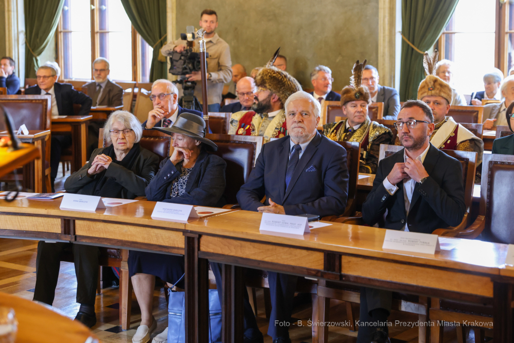 bs_221005_6646.jpg-Cracoviae Merenti, Majchrowski  Autor: B. Świerzowski