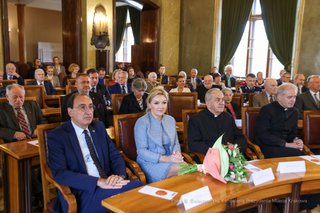 bs_221005_6654.jpg-Cracoviae Merenti, Majchrowski  Autor: B. Świerzowski