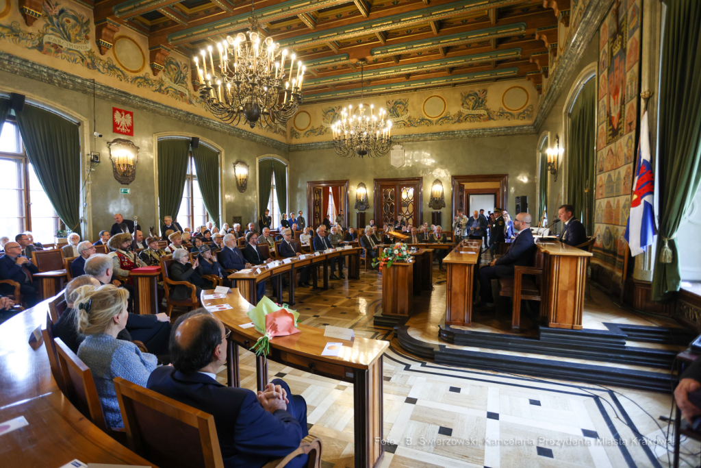 bs_221005_6662.jpg-Cracoviae Merenti, Majchrowski  Autor: B. Świerzowski