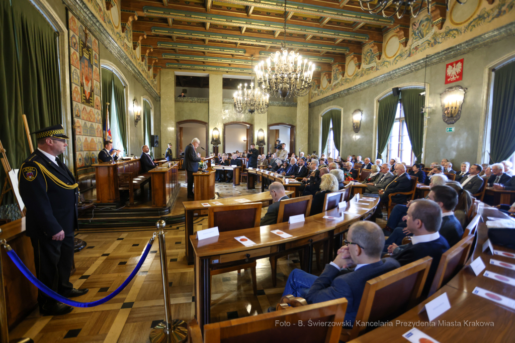 bs_221005_6708.jpg-Cracoviae Merenti, Majchrowski  Autor: B. Świerzowski