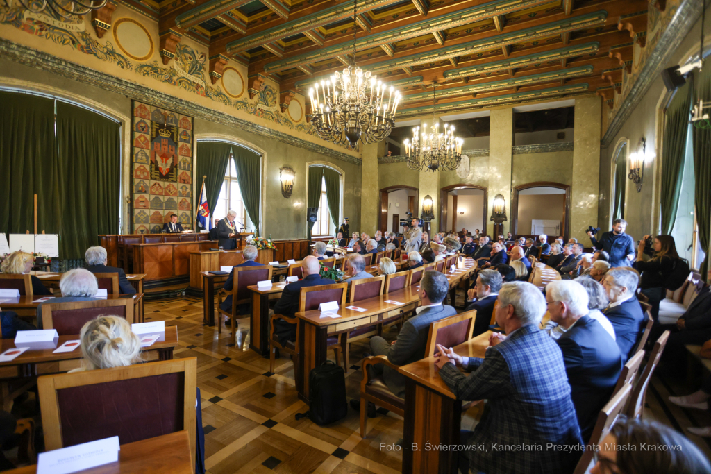 bs_221005_6722.jpg-Cracoviae Merenti, Majchrowski  Autor: B. Świerzowski