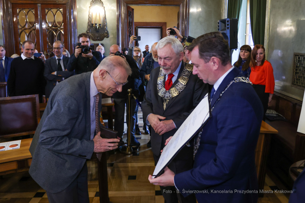 bs_221005_6734.jpg-Cracoviae Merenti, Majchrowski  Autor: B. Świerzowski