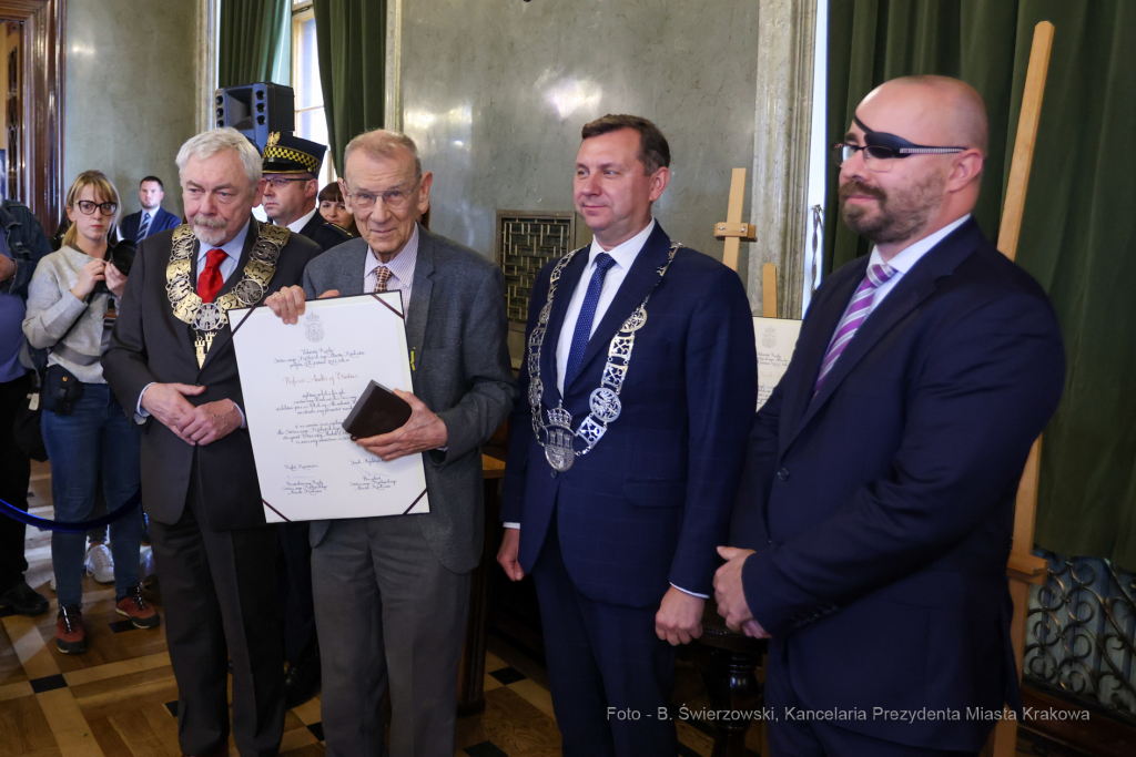 bs_221005_6753.jpg-Cracoviae Merenti, Majchrowski  Autor: B. Świerzowski