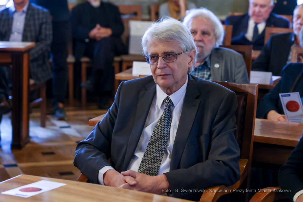 bs_221005_6808.jpg-Cracoviae Merenti, Majchrowski  Autor: B. Świerzowski