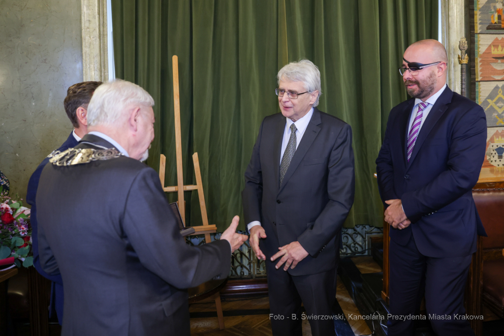 bs_221005_6861.jpg-Cracoviae Merenti, Majchrowski  Autor: B. Świerzowski