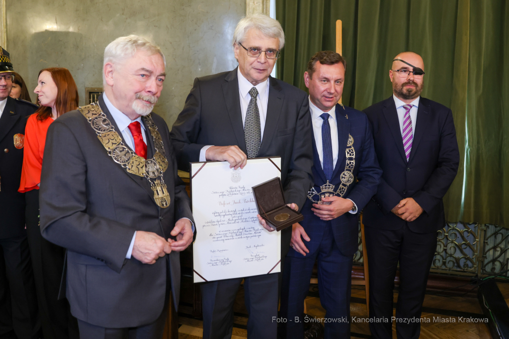 bs_221005_6877.jpg-Cracoviae Merenti, Majchrowski  Autor: B. Świerzowski