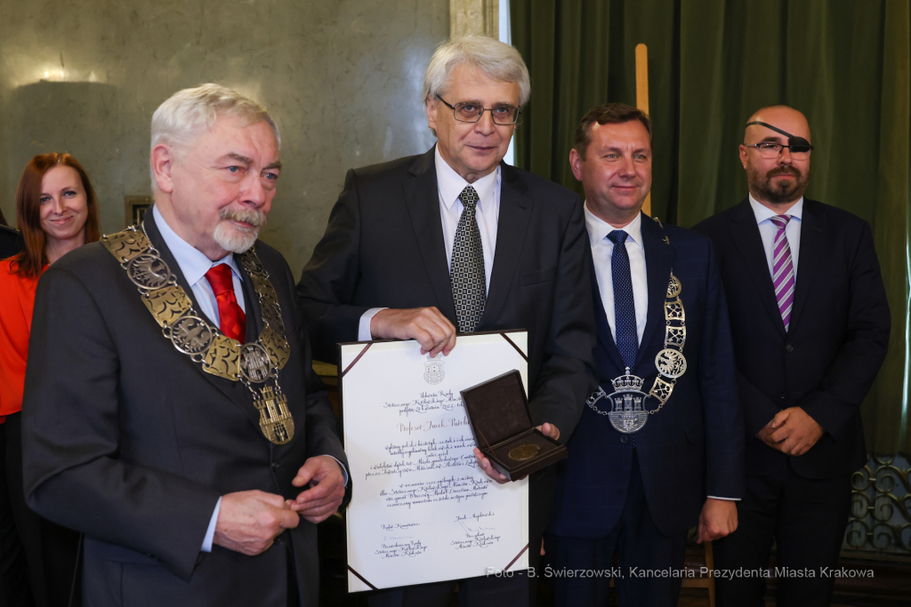 bs_221005_6886.jpg-Cracoviae Merenti, Majchrowski  Autor: B. Świerzowski