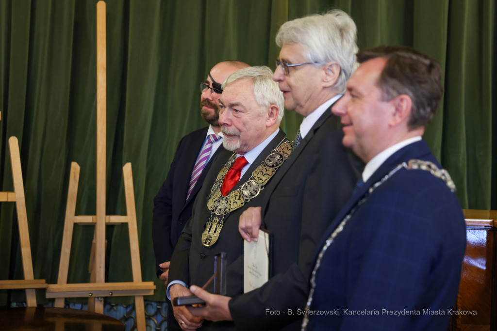 bs_221005_6889.jpg-Cracoviae Merenti, Majchrowski  Autor: B. Świerzowski