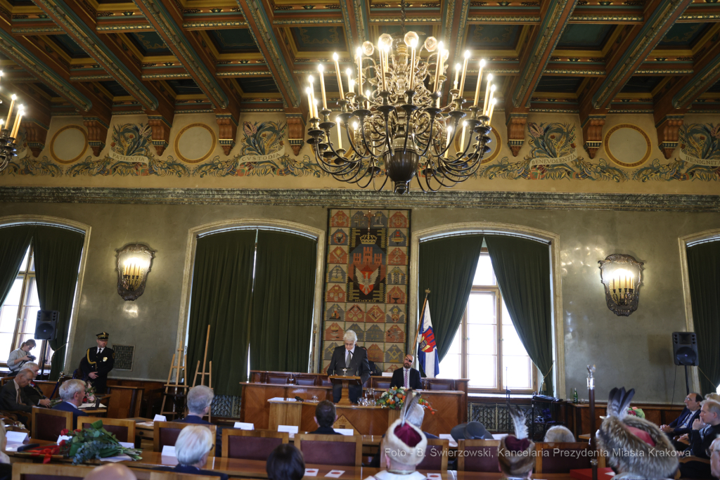 bs_221005_6928.jpg-Cracoviae Merenti, Majchrowski  Autor: B. Świerzowski