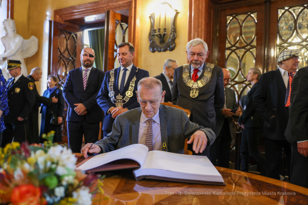 bs_221005_6947.jpg-Cracoviae Merenti, Majchrowski  Autor: B. Świerzowski