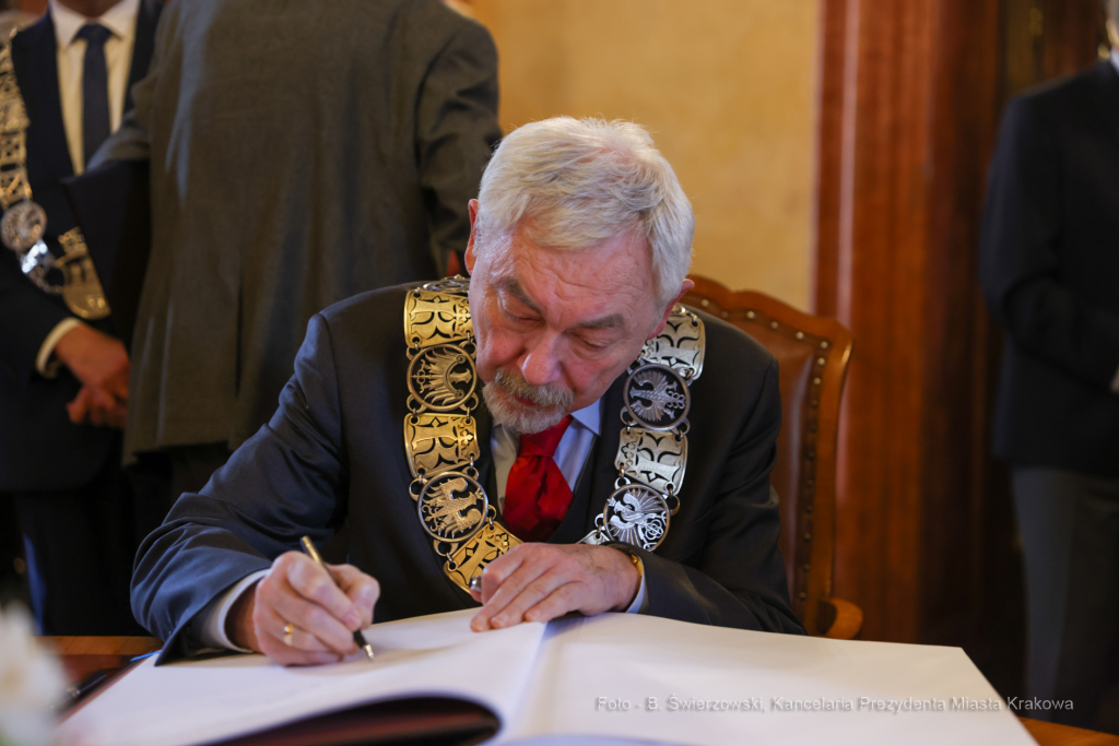 bs_221005_6962.jpg-Cracoviae Merenti, Majchrowski  Autor: B. Świerzowski