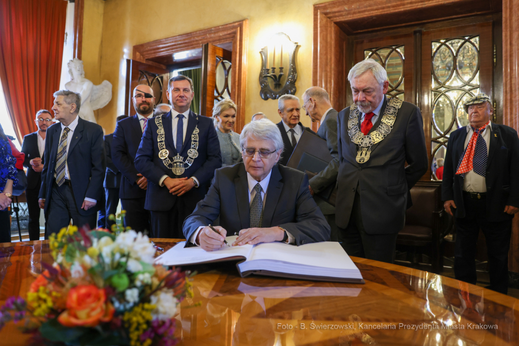 bs_221005_6972.jpg-Cracoviae Merenti, Majchrowski  Autor: B. Świerzowski