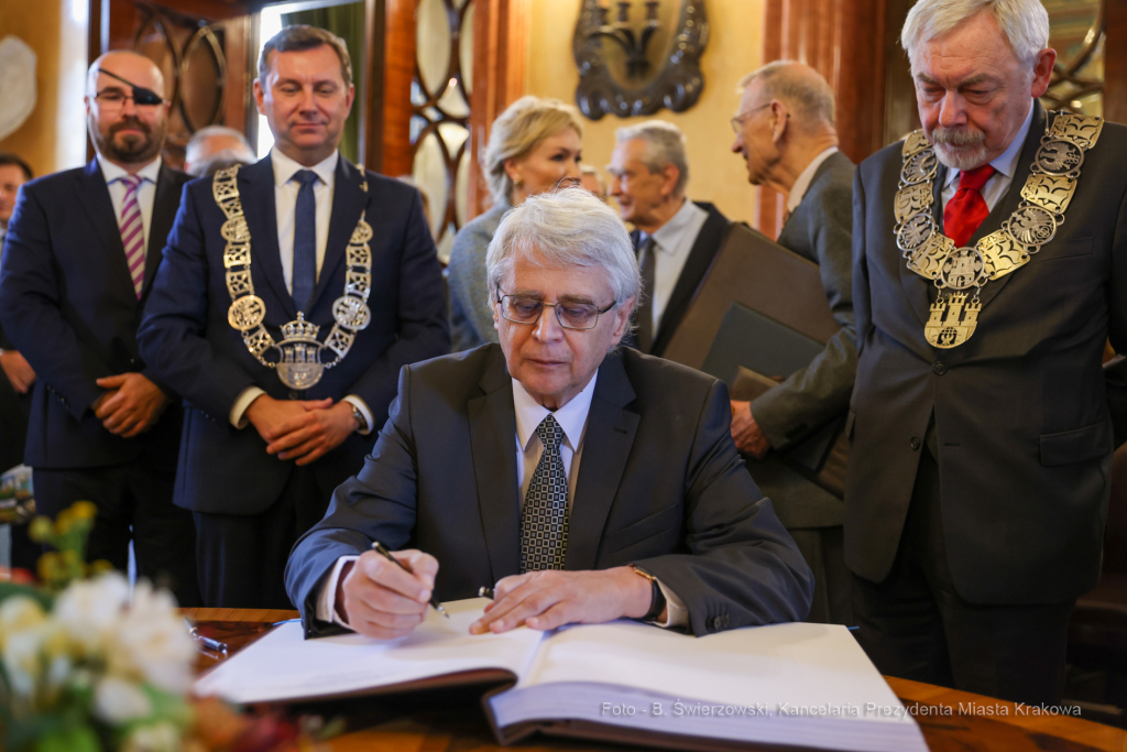 bs_221005_6975.jpg-Cracoviae Merenti, Majchrowski  Autor: B. Świerzowski