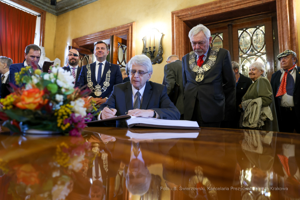 bs_221005_6983.jpg-Cracoviae Merenti, Majchrowski  Autor: B. Świerzowski