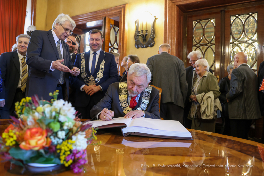 bs_221005_6988.jpg-Cracoviae Merenti, Majchrowski  Autor: B. Świerzowski