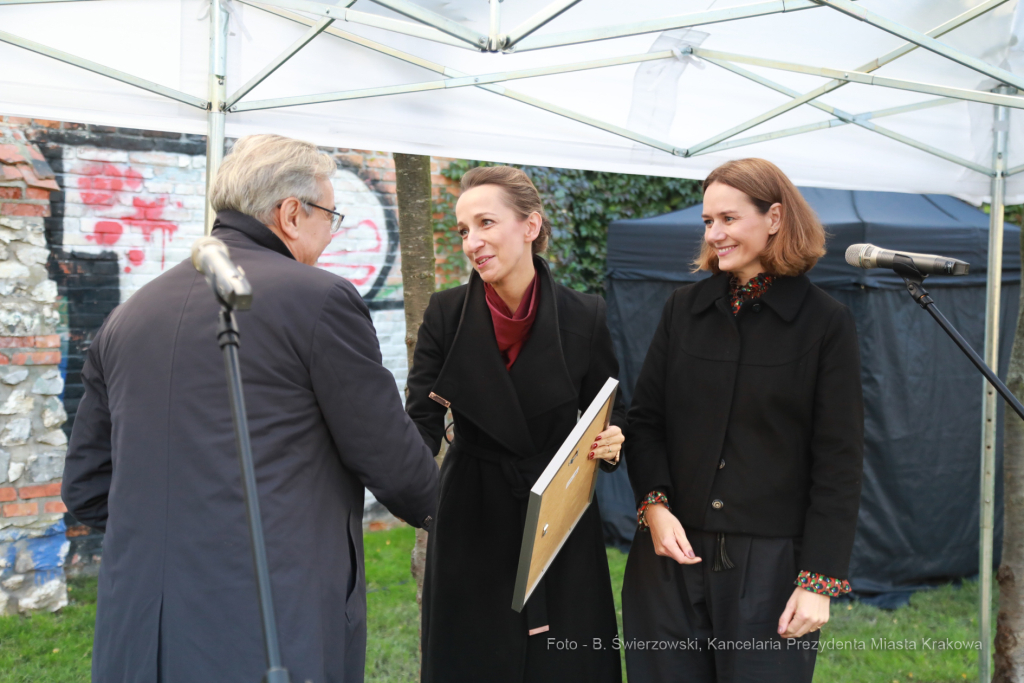 bs_221004_10-18.jpg-Nagroda Paradowskiej, Kraków, Kośmider  Autor: B. Świerzowski