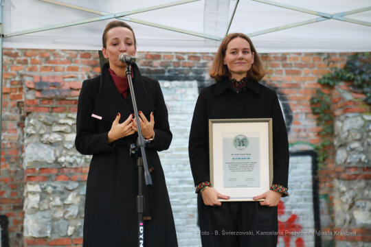 bs_221004_10-21.jpg-Nagroda Paradowskiej, Kraków, Kośmider