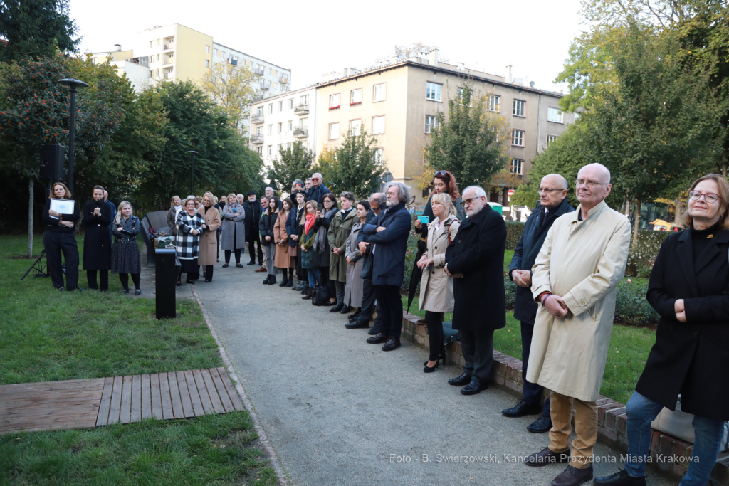 bs_221004_10-26.jpg-Nagroda Paradowskiej, Kraków, Kośmider  Autor: B. Świerzowski