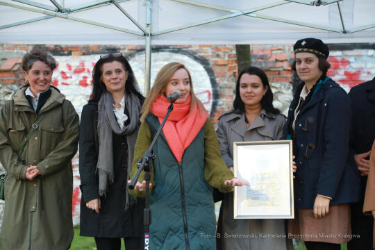 bs_221004_10-37.jpg-Nagroda Paradowskiej, Kraków, Kośmider