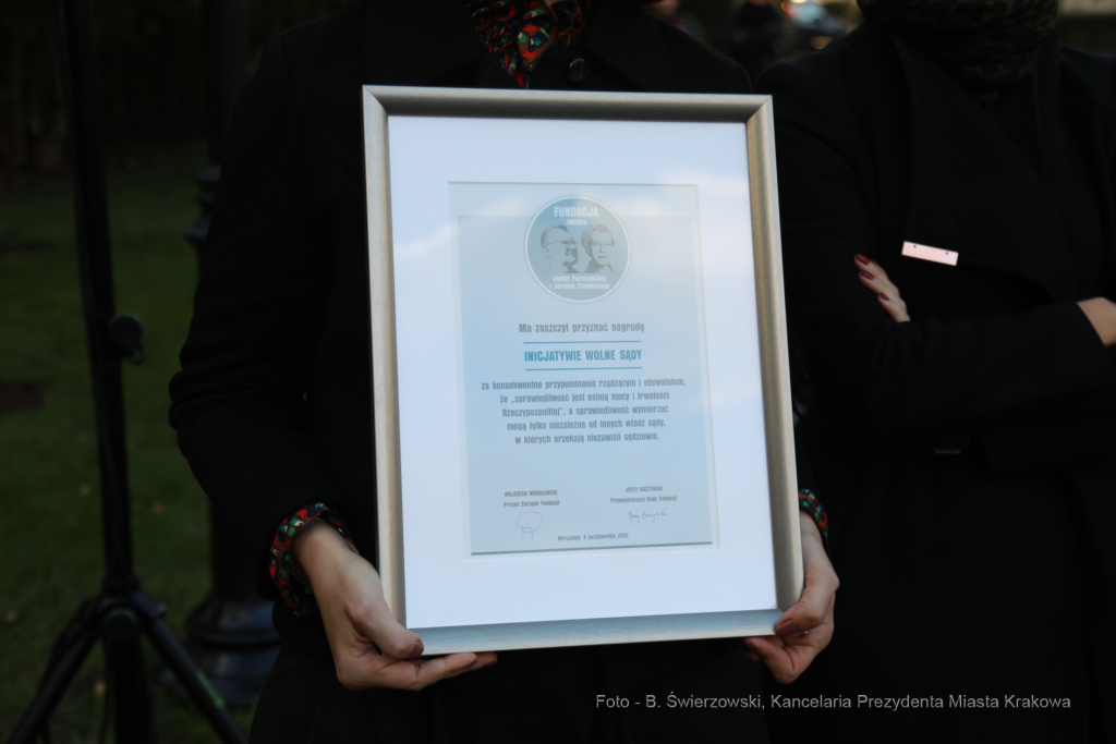 bs_221004_10-39.jpg-Nagroda Paradowskiej, Kraków, Kośmider  Autor: B. Świerzowski