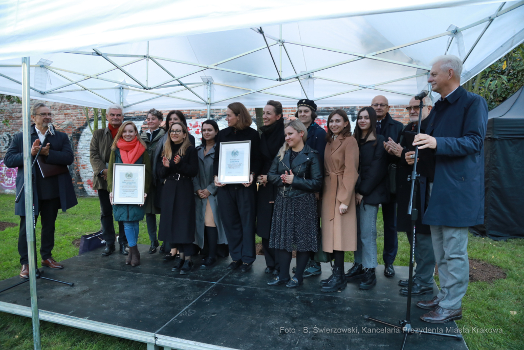 bs_221004_10-45.jpg-Nagroda Paradowskiej, Kraków, Kośmider  Autor: B. Świerzowski