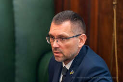 spotkanie, Tarnopol, Kraków, odznaczenie, Jacek Majchrowski, Wojnarowśky, konsul, Ukraina, medal,