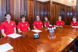 brydż, sport, medalista, medalistka, medaliści, Kraków, październik, 2022, spotkanie, prezydent