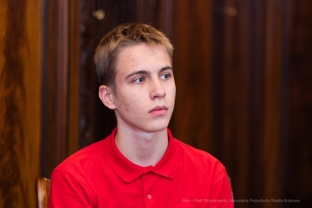 brydż, sport, medalista, medalistka, medaliści, Kraków, październik, 2022, spotkanie, prezydent  Autor: P. Wojnarowski