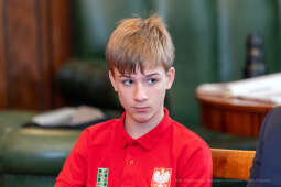 brydż, sport, medalista, medalistka, medaliści, Kraków, październik, 2022, spotkanie, prezydent